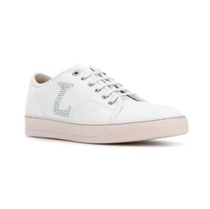 New! LANVIN embellished L sneakers msrp $598